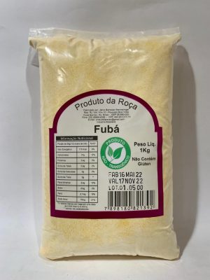 Fubá De Milho Produto da Roça 1kg