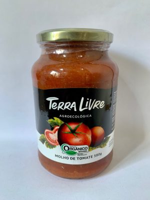 Molho de Tomate Terra Livre 500g