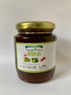 Geleia de Kiwi com Pimenta Nana Natus 260g