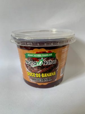 Doce de Banana (C/ Açucar) Nana Natus 500g