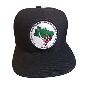 Boné MST Bordado Preto