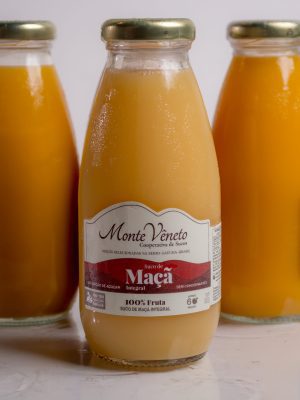 Suco de maçã integral 300 mL Monte Vêneto