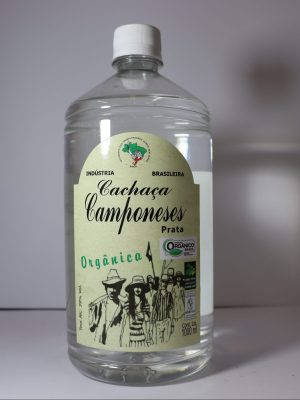 Cachaça Camponeses Prata 1 litro (Recipiente de Plástico)