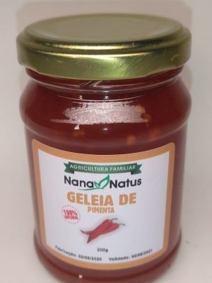 Geleia de Pimenta Nana Natus 260g