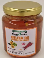 Geleia de Maracujá C/ Pimenta Nana Natus 260g
