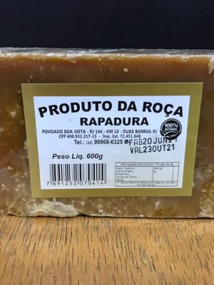 Rapadura Produto da Roça 600g