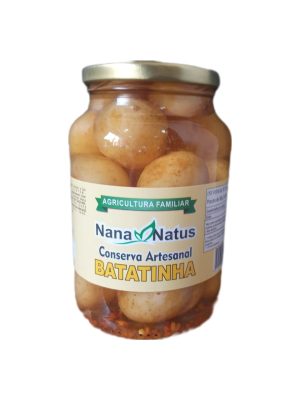 Conserva de Batatinha Nana Natus 330g