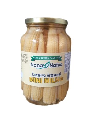 Conserva de Mini Milho Nana Natus 300g