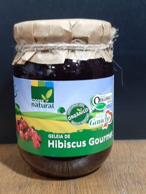 Geleia de hibiscus gourmet Coopernatural 330g
