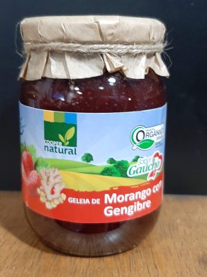 Geleia de morango com gengibre Coopernatural 300g