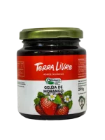 Geleia De Morango Terra Livre 295g