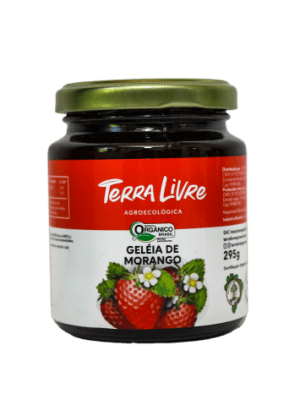 Geleia De Morango Terra Livre 295g