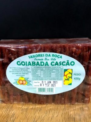 Goiabada Produto da Roça 450g