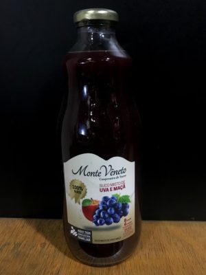 Suco 100% de uva e maçã 1L Monte Vêneto