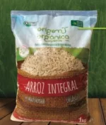Arroz longo fino integral organico1kg - Origens