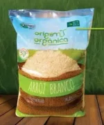 Arroz agulhinha Polido Orgânico 1kg - Origens