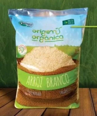 Arroz agulhinha Polido Orgânico 1kg - Origens