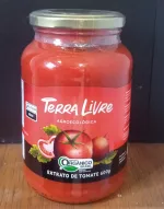 Extrato de Tomate - Terra Livre 600g.