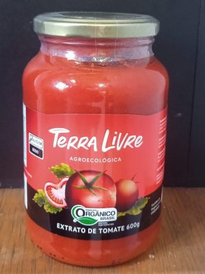 Extrato de Tomate - Terra Livre 600g.