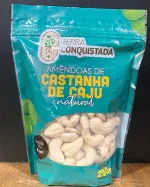 Castanha de Caju 250g - Terra Conquistada