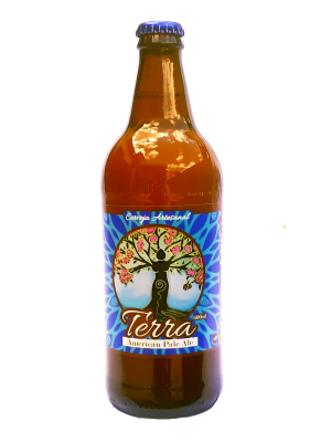 Cerveja Artesanal Terra APA 600ml
