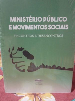 Livro Ministério Público e Movimentos Sociais