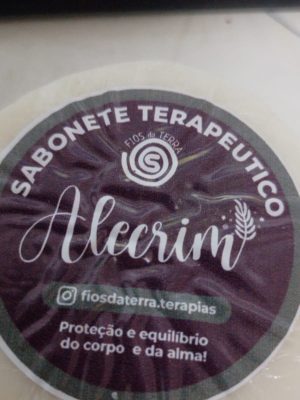 Sabonete Alecrim