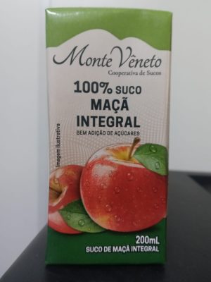 Suco maçã e manga integral 200ml