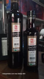 Shoyu Orgânico 250ml