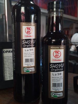 Shoyu Orgânico 250ml