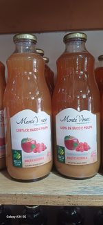 Suco Maçã e acerola 1L Monte Vêneto