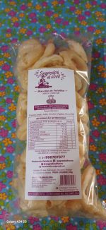 BISCOITO DE POLVILHO ALHO 80G