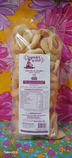 BISCOITO DE POLVILHO ALHO 80G