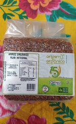 ARROZ RUBI INTEGRAL ORGÂNICO- ORIGENS ORGÂNICA