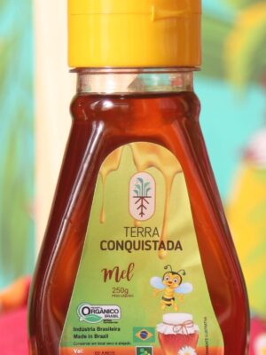 Mel orgânico Bisnaga 250g - Terra Conquistada